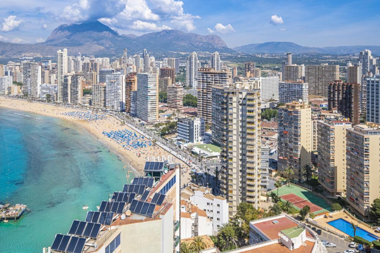 Carabelas 3-61 Levante Beach Benidorm Exterior photo